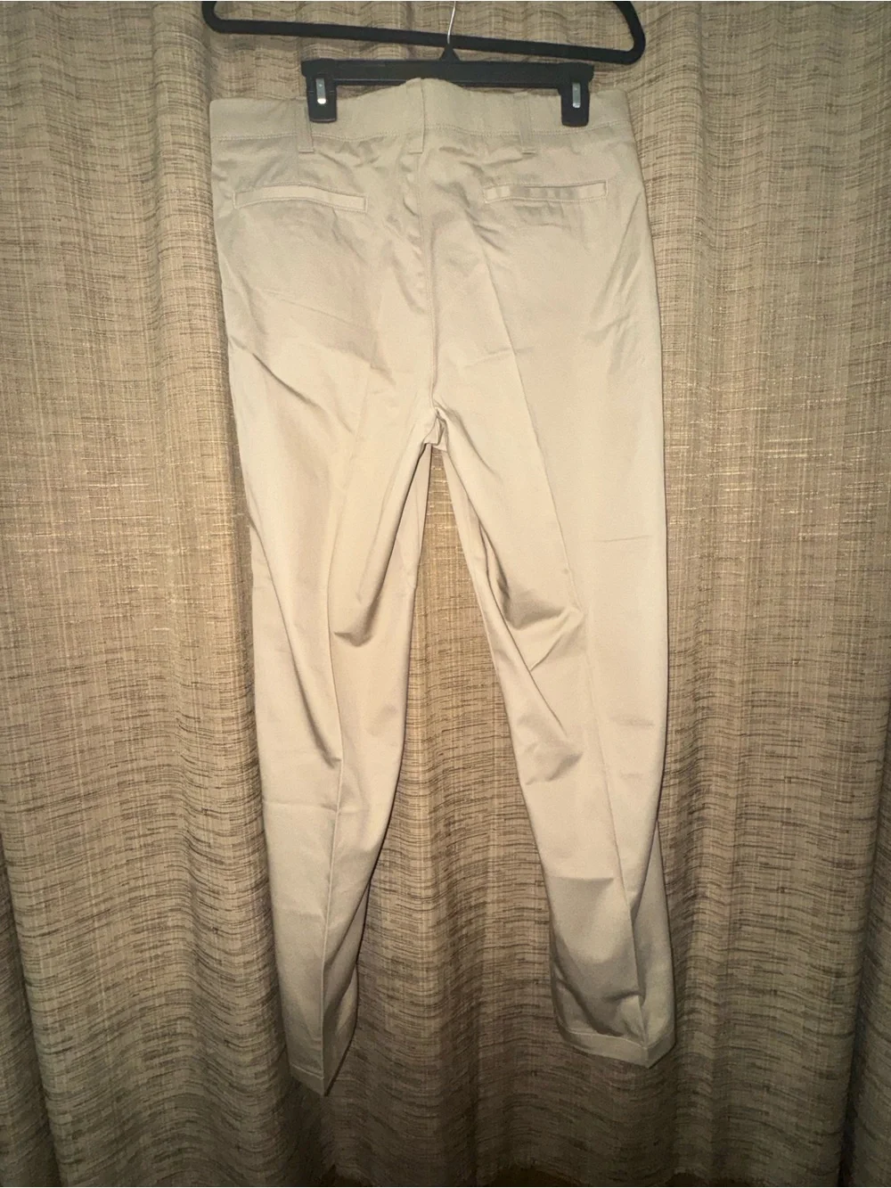 Lands' End Men's Khaki Chinos in Light Tan